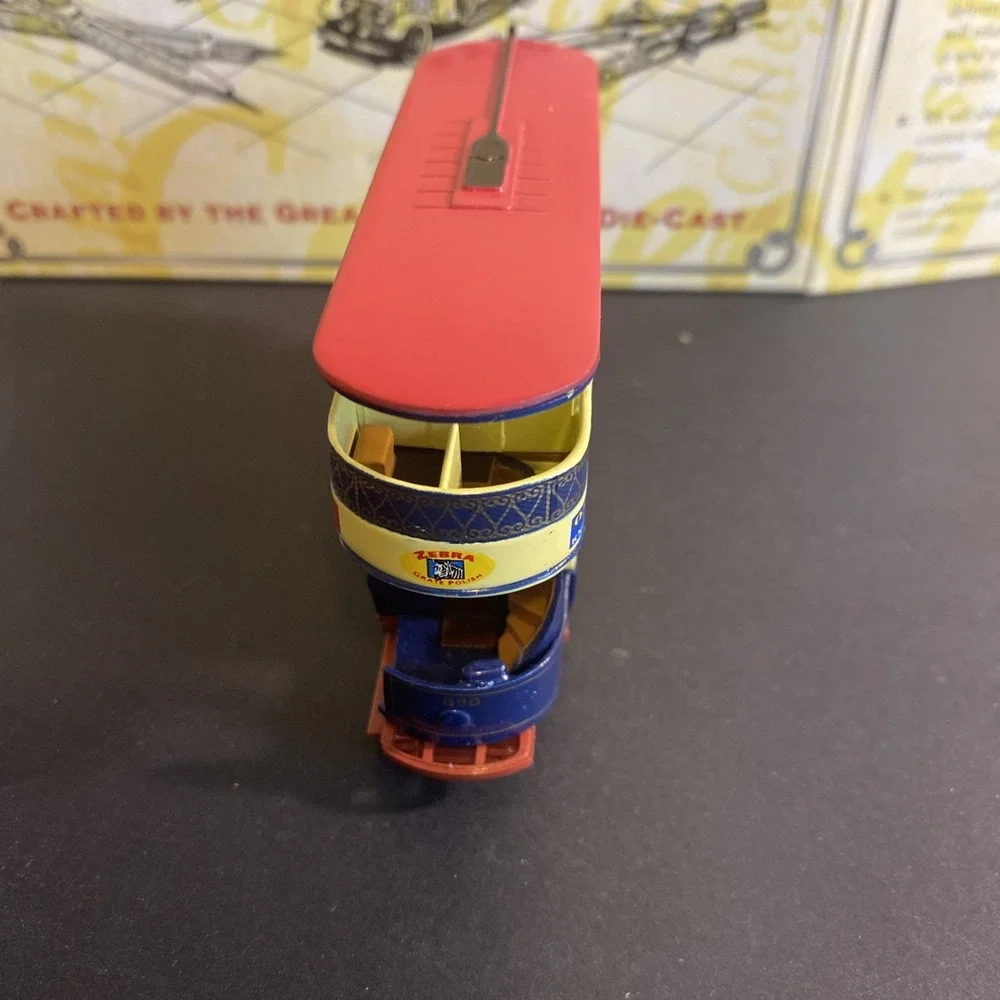 1987 Matchbox Collectibles YET01-M 1920 Preston Tramcar 